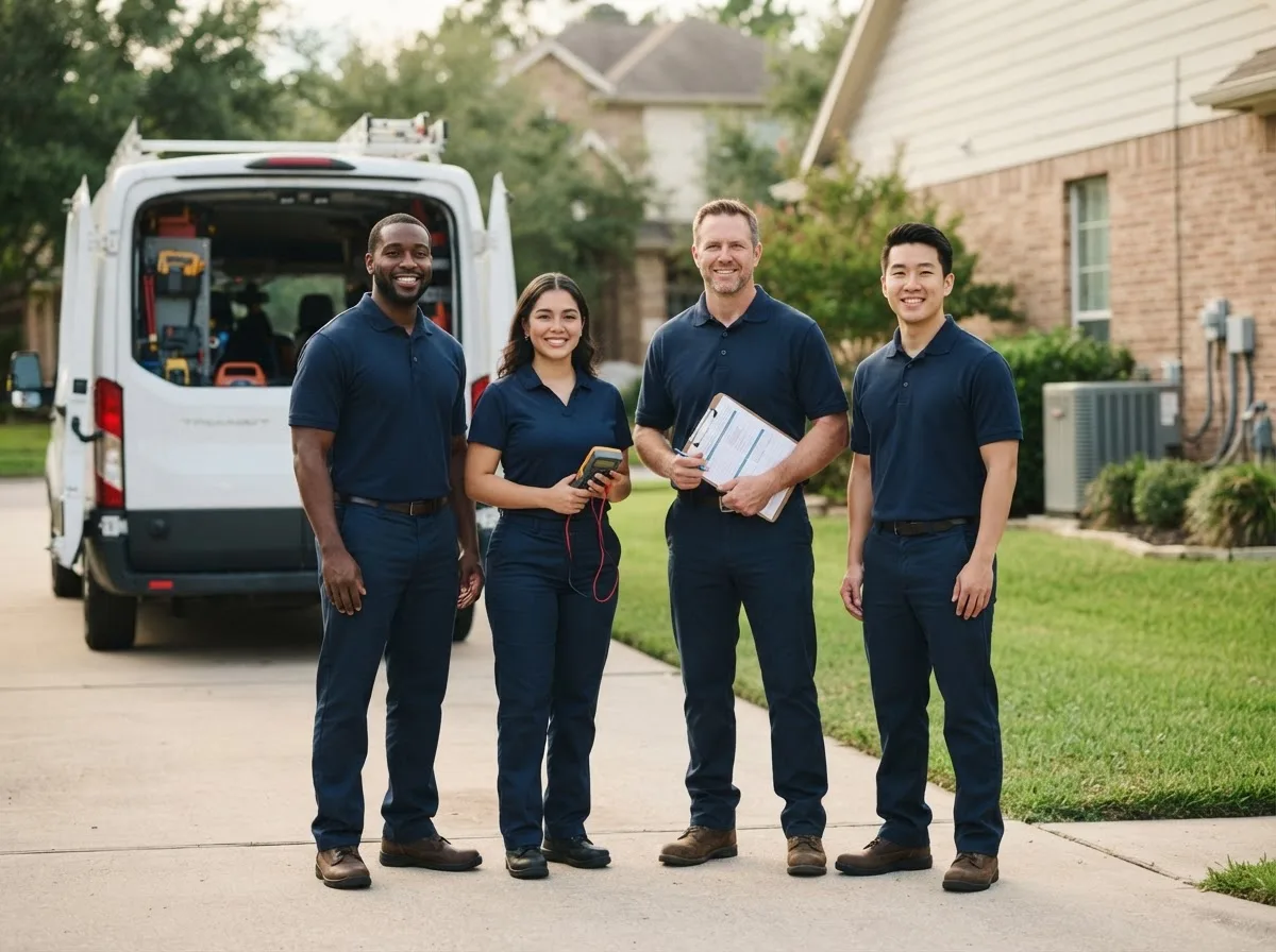 Certified HVAC technician near Marion, SC